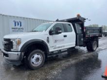 2019 Ford F-450SD XL S/A Dump Truck