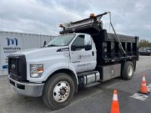 2019 Ford F-750SD S/A Dump Truck