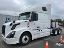 2016 Volvo 670 Sleeper T/A Road Tractor