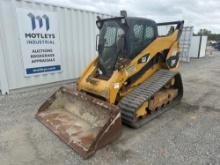 2011 Caterpillar 289CHF Compact Track Loader