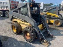 2003 New Holland LS180 Skid Steer Loader