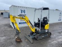 2021 Wacker Neuson EZ17 Mini Excavator