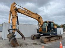 2011 Hyundai Robex 235LCR-9 Excavator