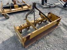 King Kutter Three Point Hitch Box Blade