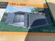 2024 Metal 13'x20' Storage Shed