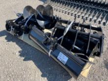 2024 Set of 9 MIVA Mini Excavator Attachments