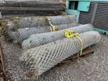 (7) Rolls of Chain Link Fencing