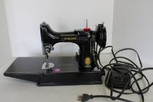 Singer sewing machine W/ case