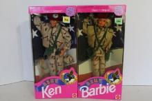 Stars & Stripes Barbie & Ken dolls