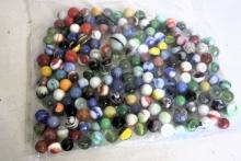 Assortment marbles