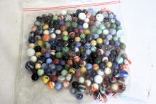 Assortment marbles