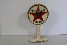 Cast iron Texico door stop