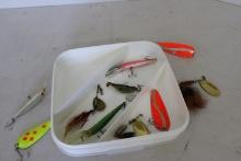 Fishing lures W/ case