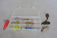 Fishing lures W/ case