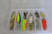 Fishing lures W/ case