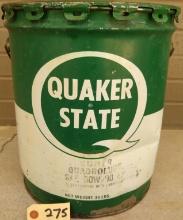 Quaker State Quadrolube 5 Gal Bucket