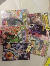 6 Dazzler Comics