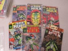 6 Hulk Comics