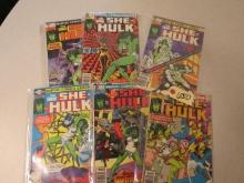 6 Savage Hulk Comics