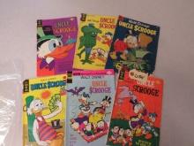 6 walt Disney Uncle Scrooge