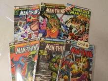 6 Man thing Comics