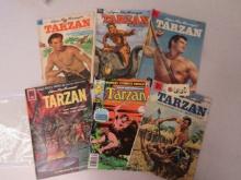 6 Tarzan Comics