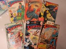 6 Superman comics