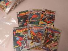 6 Spiderman comics