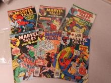 6 marvel tales starring spiderman