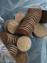 Mixed Dates Lincoln Cents