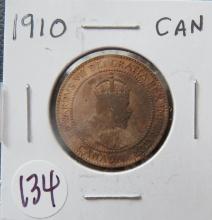 1906- Canada Large Cent