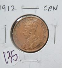 1911- Canada Large Cent