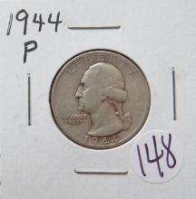 1944-P Washington Quarter