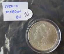 1880-O Morgan Silver Dollar