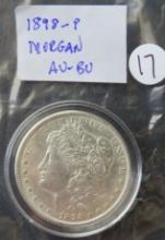 1898-P Morgan Silver Dollar