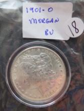 1901-O Morgan Dollar BU