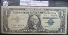 1957-A 1$ Silver Certificate