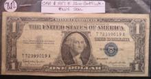 1957-B 1$ Silver Certificate