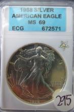 1988- Silver American Eagle