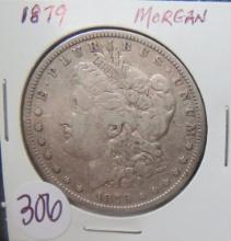 1879- Morgan Dollar