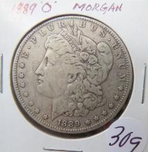 1889-O Morgan Dollar