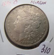 1890-O Morgan Dollar