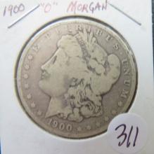 1900-O Morgan Dollar