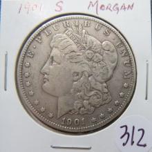 1901-S Morgan Dollar