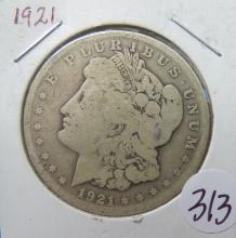 1921- Morgan Dollar