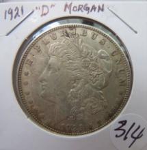 1921-D Morgan Dollar