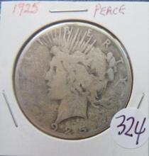 1925- Peace Dollar