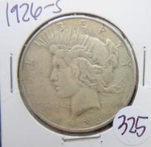 1926-S Peace Dollar