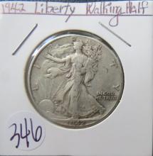 1942- Liberty Walking Half