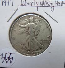 1947- Liberty Walking Half